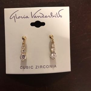 Cubic Zirconia  earrings